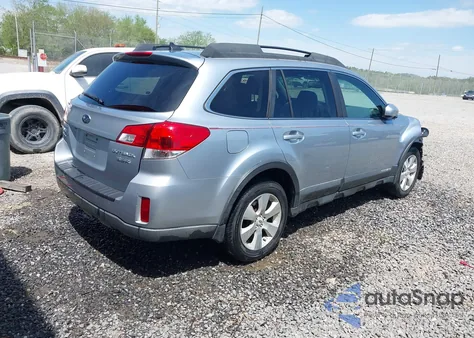 2012 Subaru Outback 3.6R Limited from USA, damaged, VIN 4S4BRDKC3C2227166